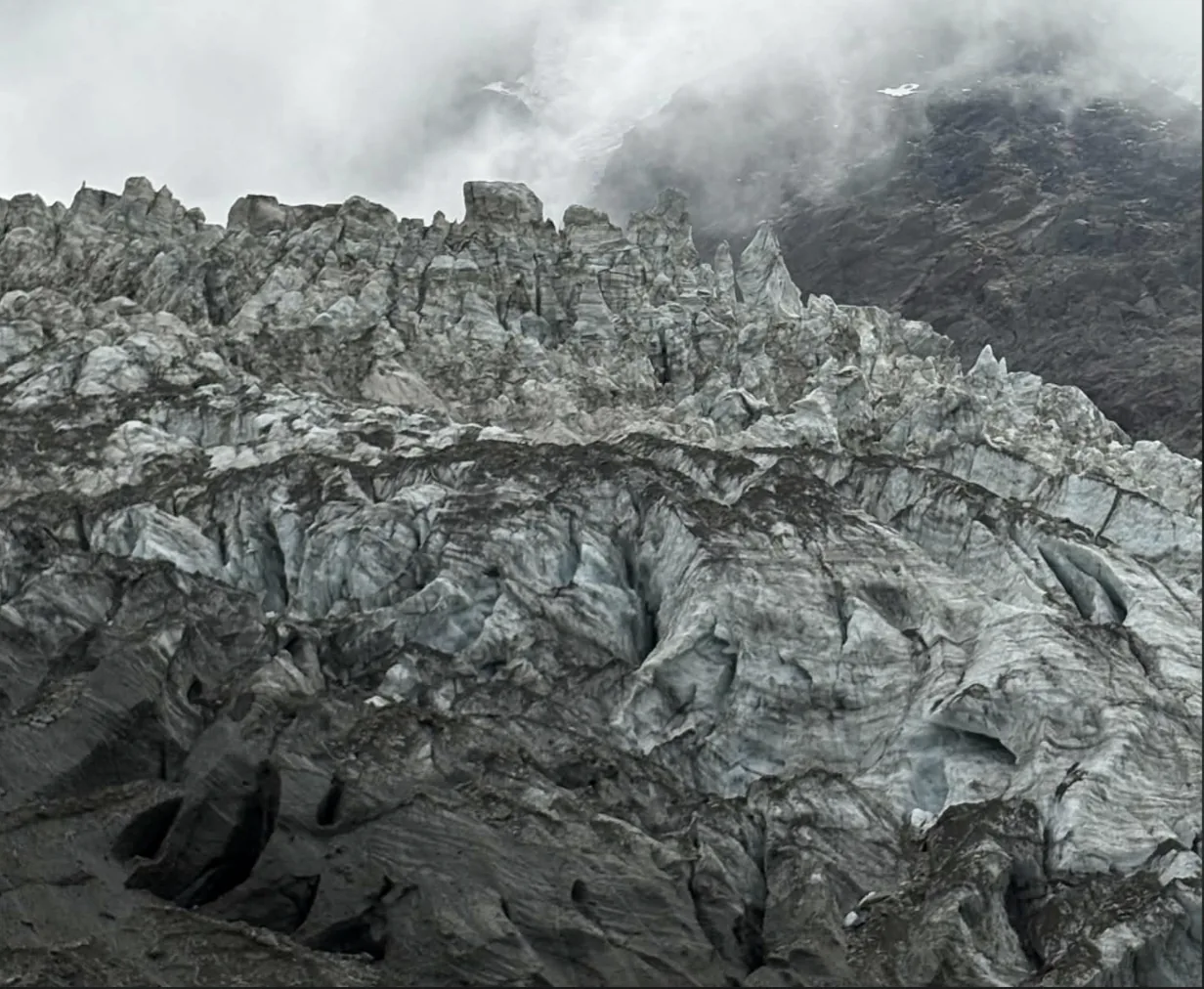 Icefall from Glacier Bionassay (Alps RGI11)