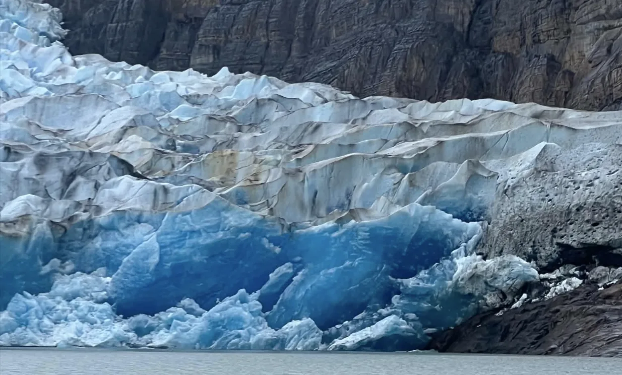 View of Grey Glacier from our little boat (Patagonia RGI17)